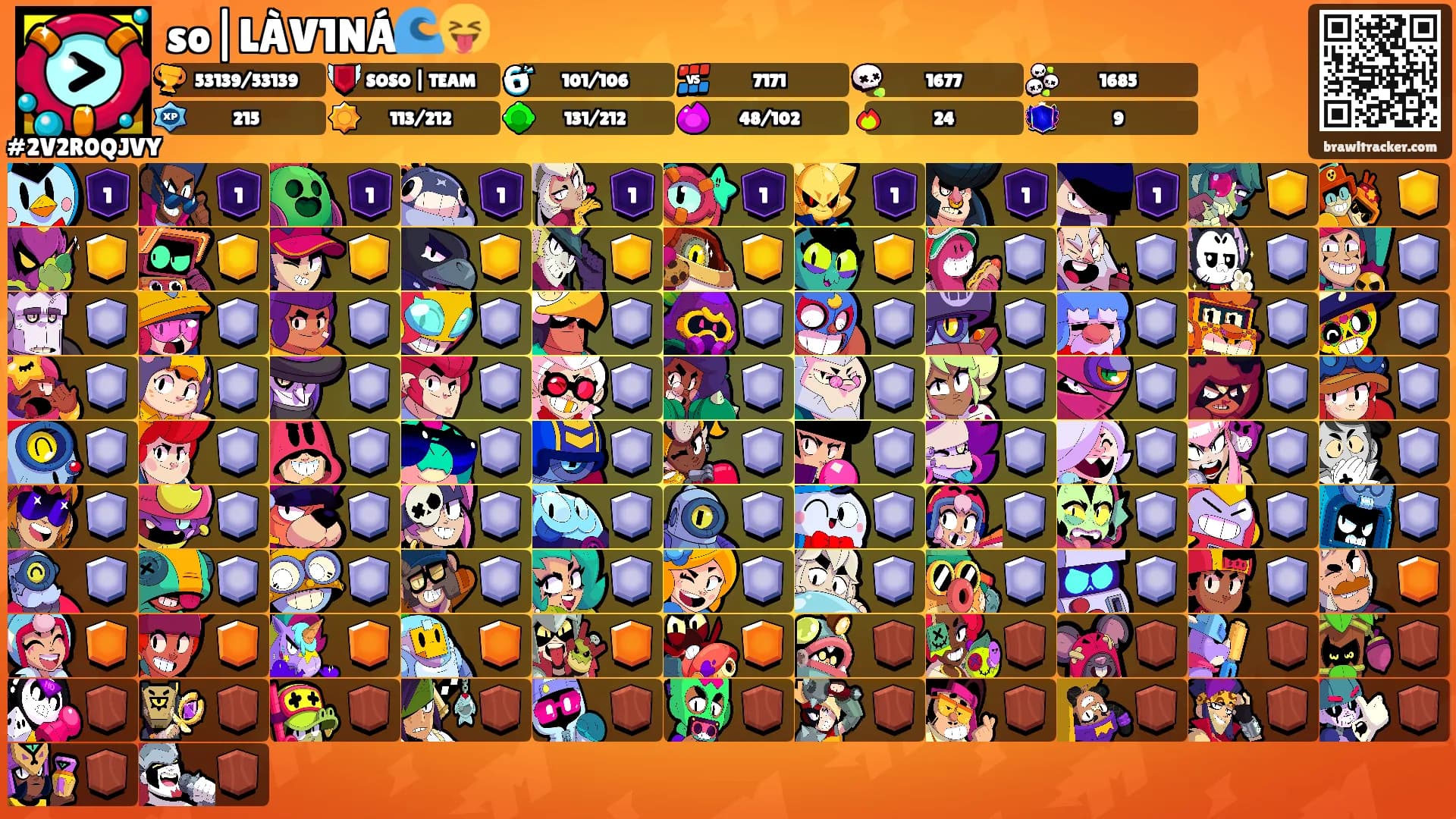 so|LÀV1NÁ🌊😝's Ranks