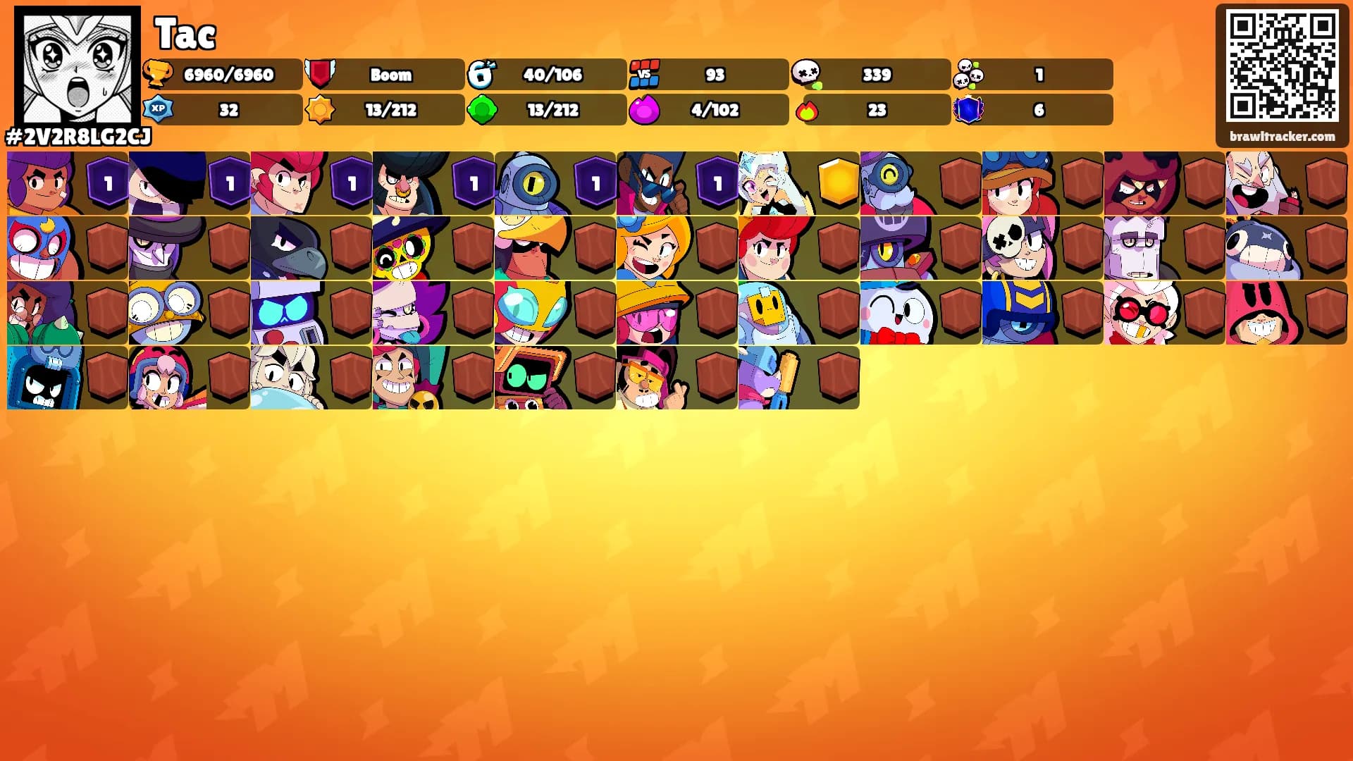 Tac's Ranks