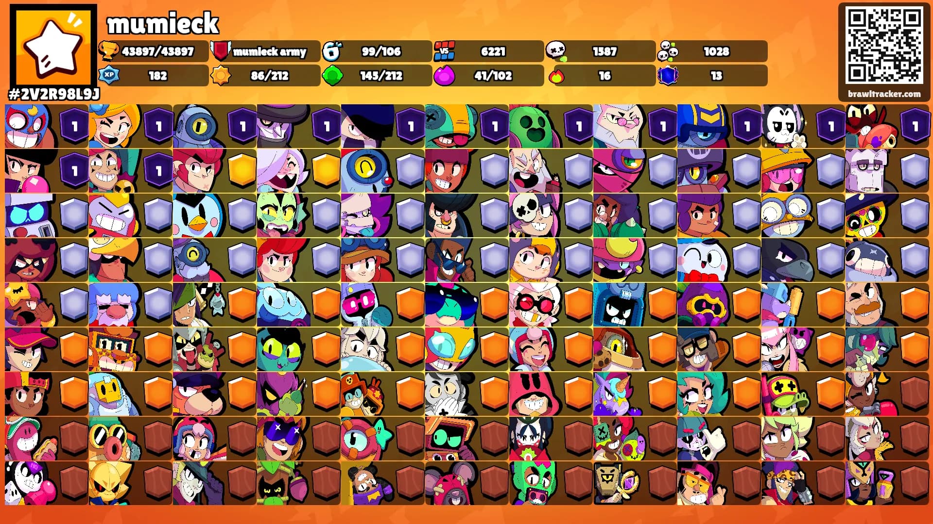 mumieck's Ranks