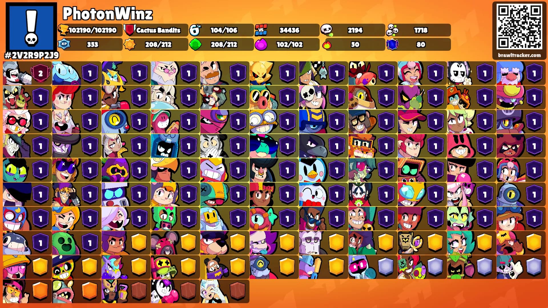 PhotonWinz's Ranks