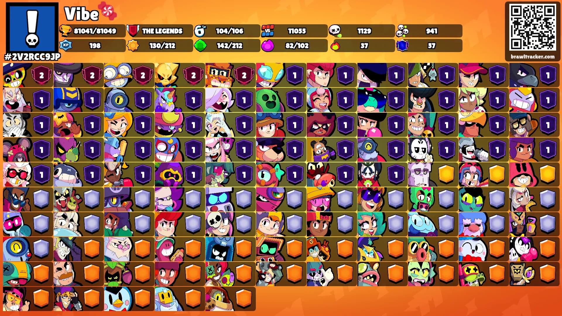 Vibe🍬's Ranks
