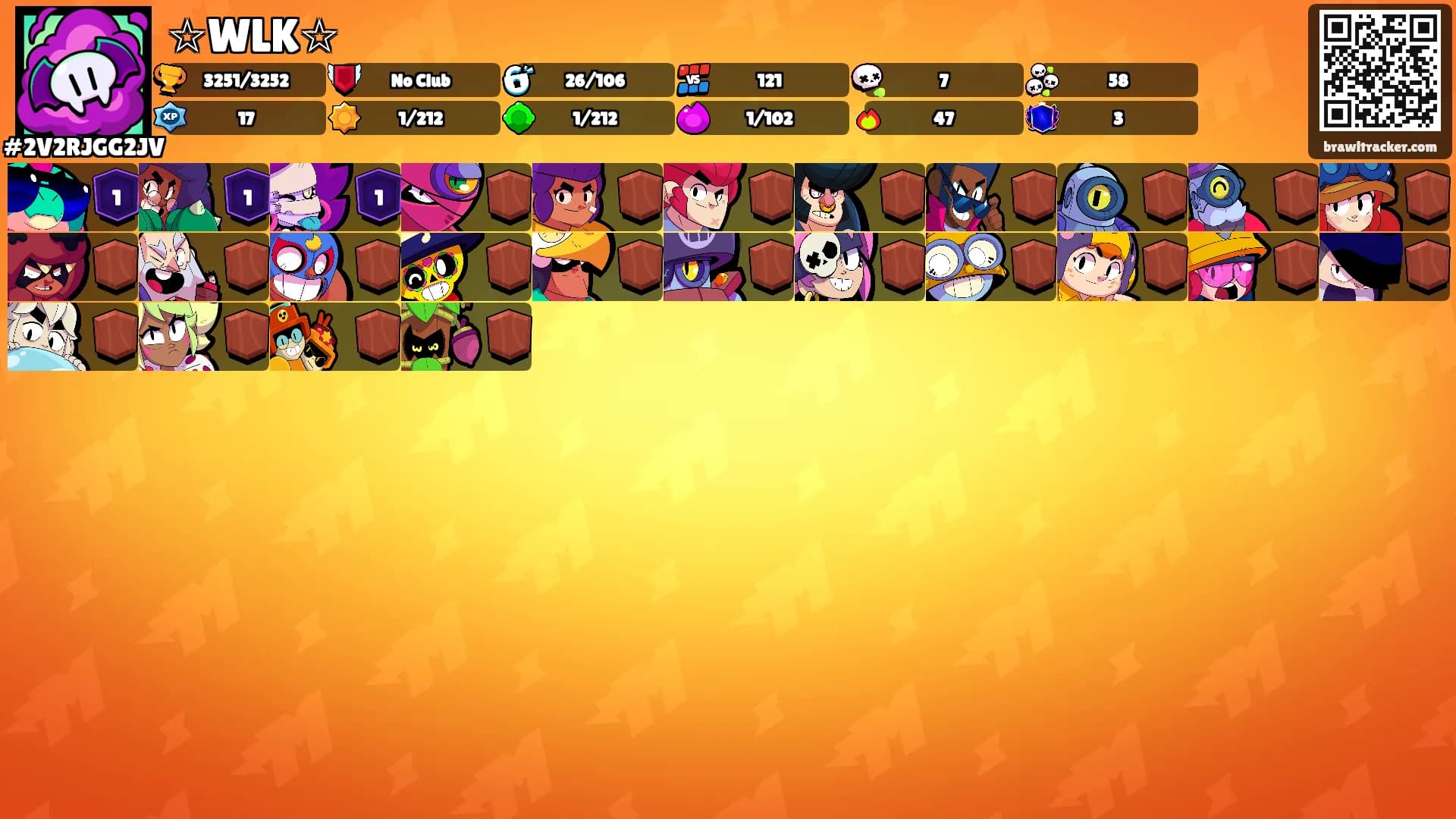 ☆WLK☆'s Ranks