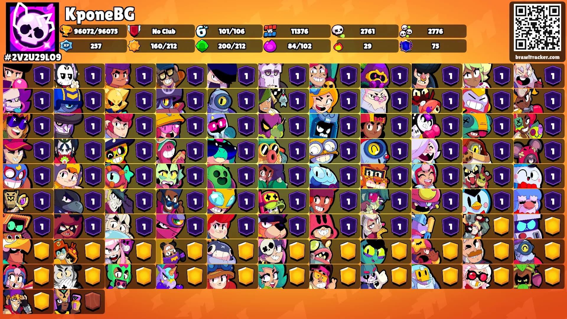 KponeBG's Ranks