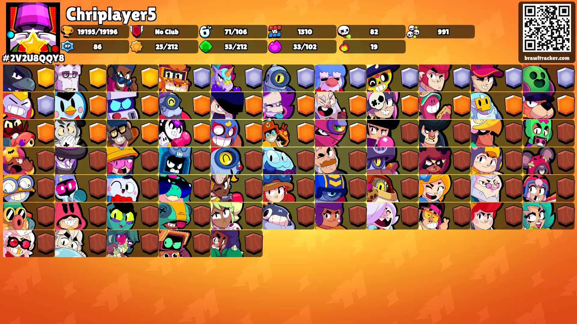 Chriplayer5's Ranks