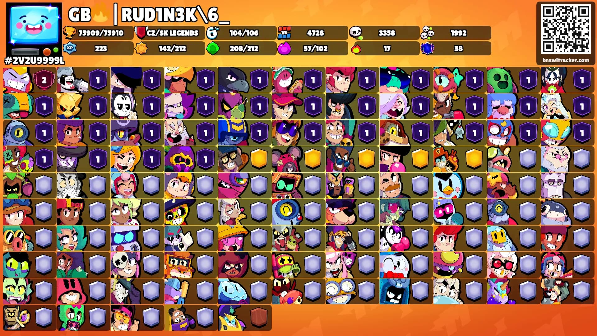 GB🔥|RUD1N3K\6_'s Ranks