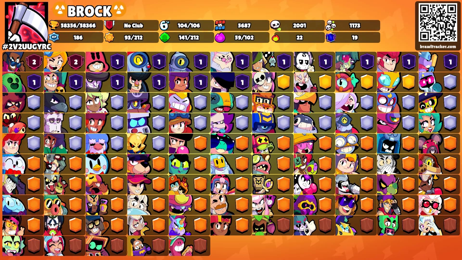 ☢️BROCK☢️'s Ranks