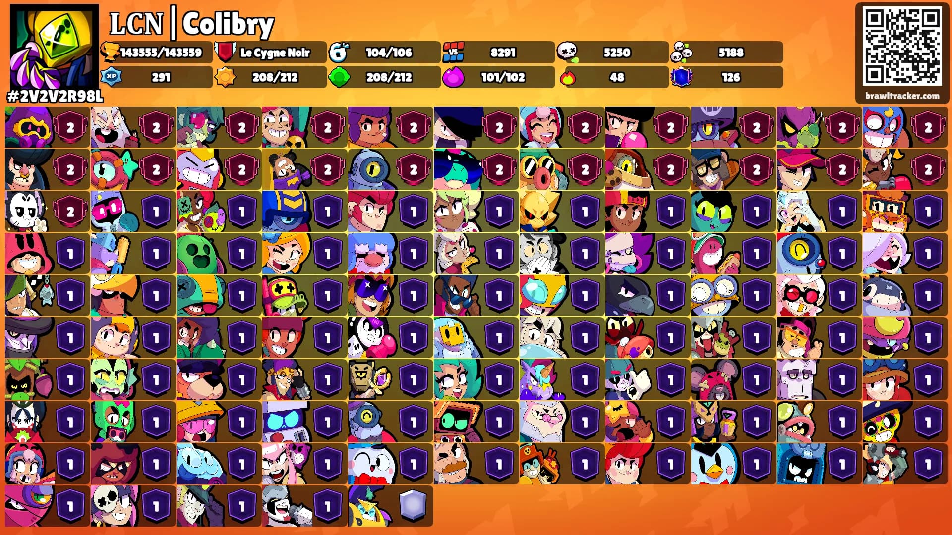 𝐋𝐂𝐍|Colibry's Ranks