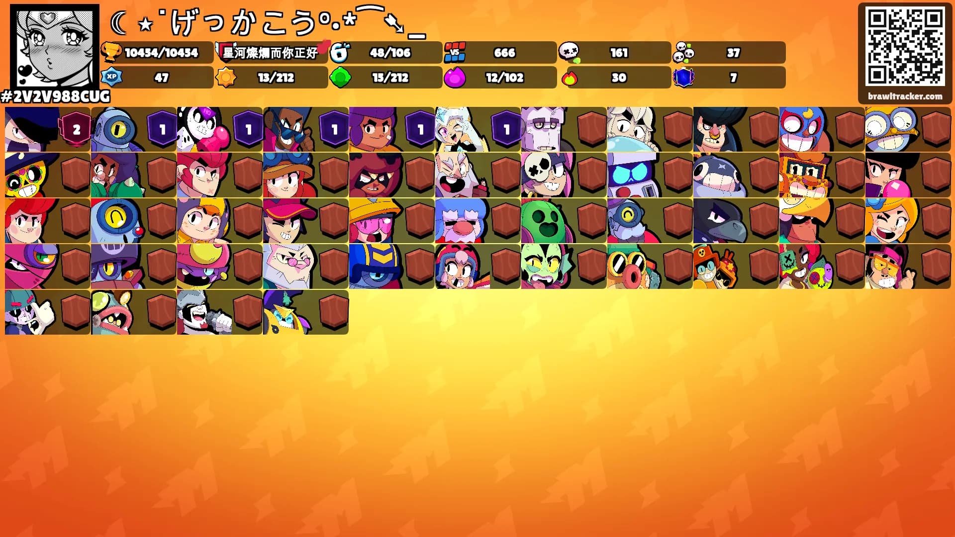 ☾⋆˙げっかこう°•*⁀➷_'s Ranks