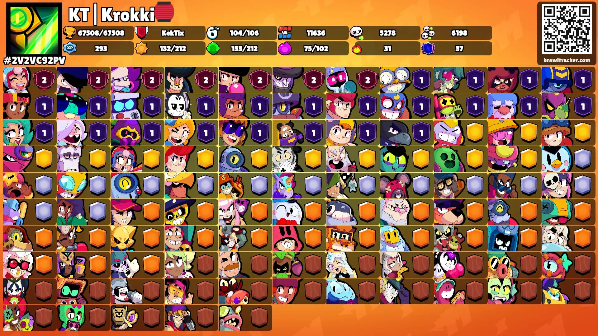 KT|Krokki🏮's Ranks