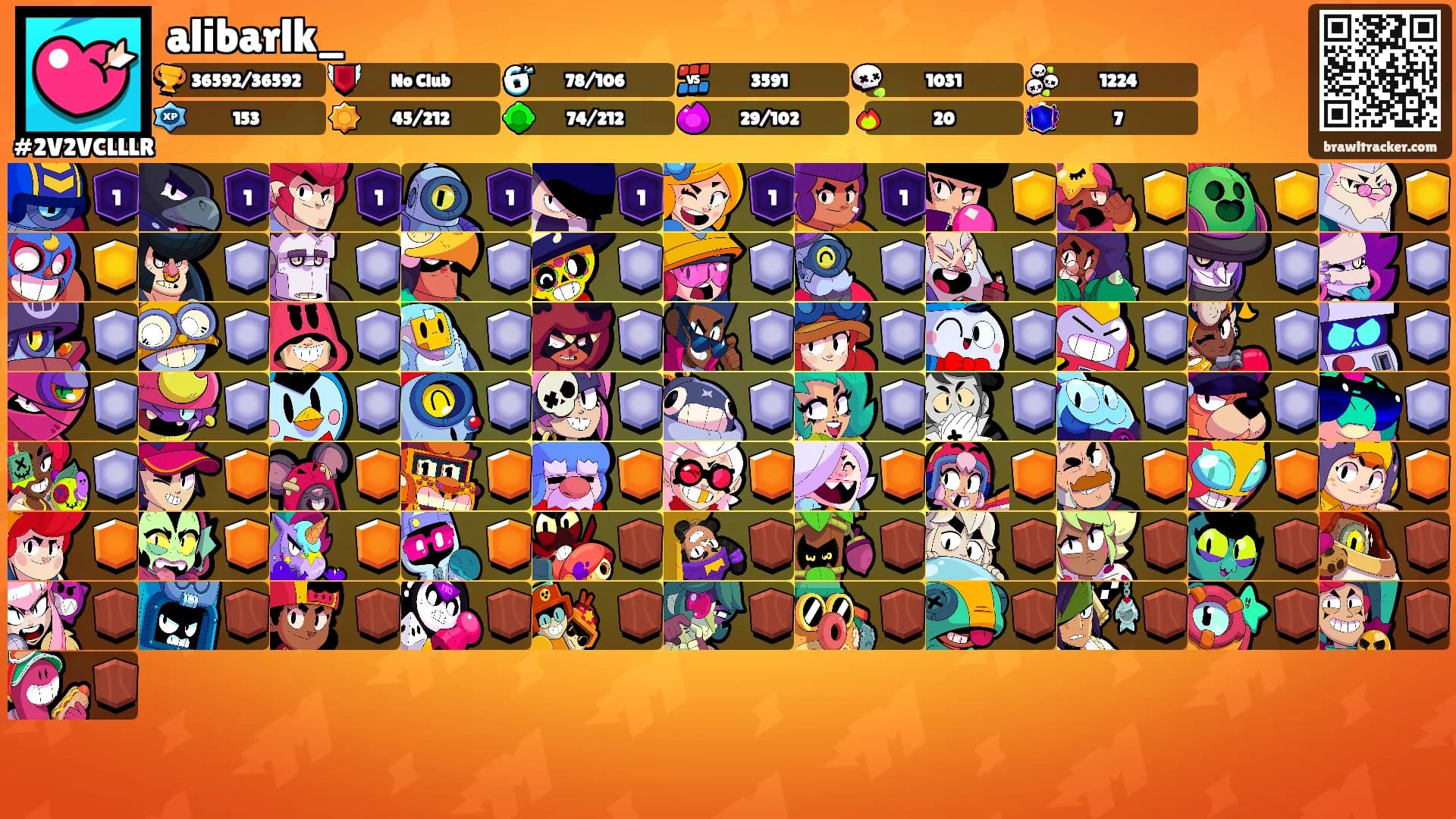 alibarlk_'s Ranks