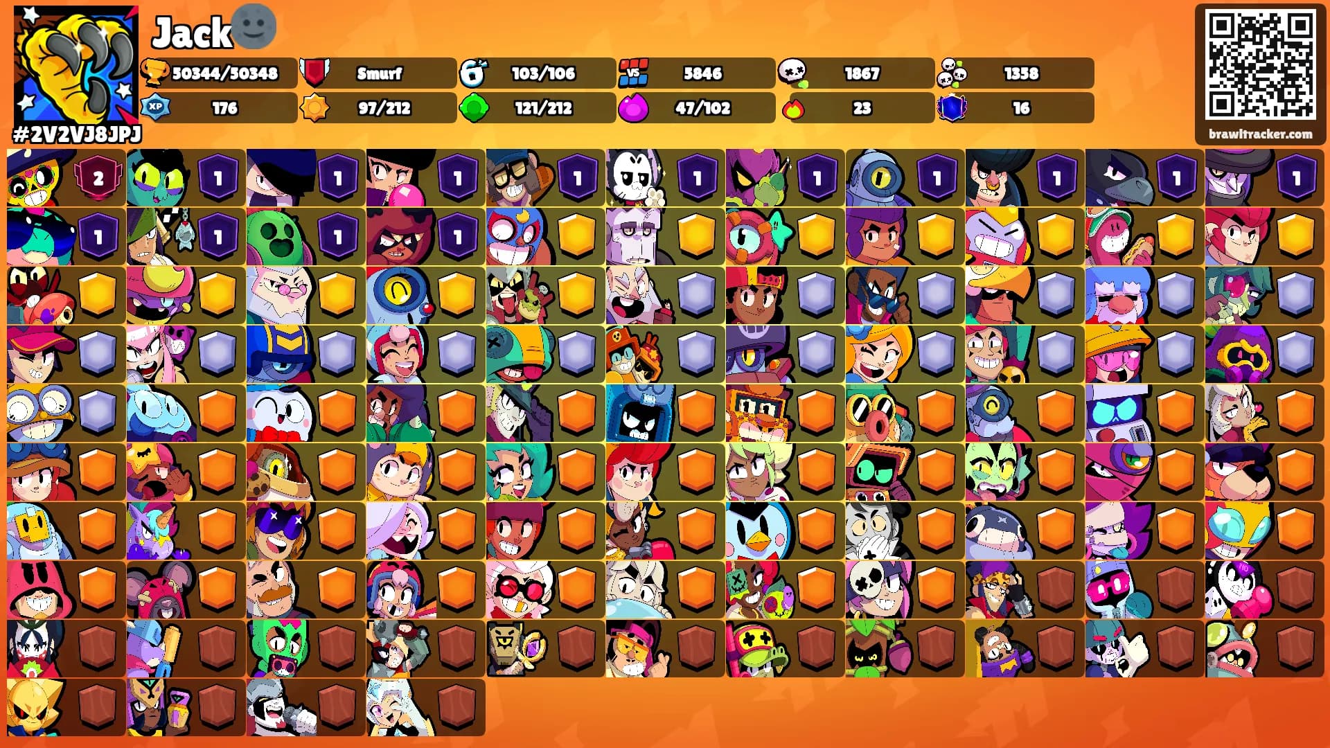 Jack🌚's Ranks