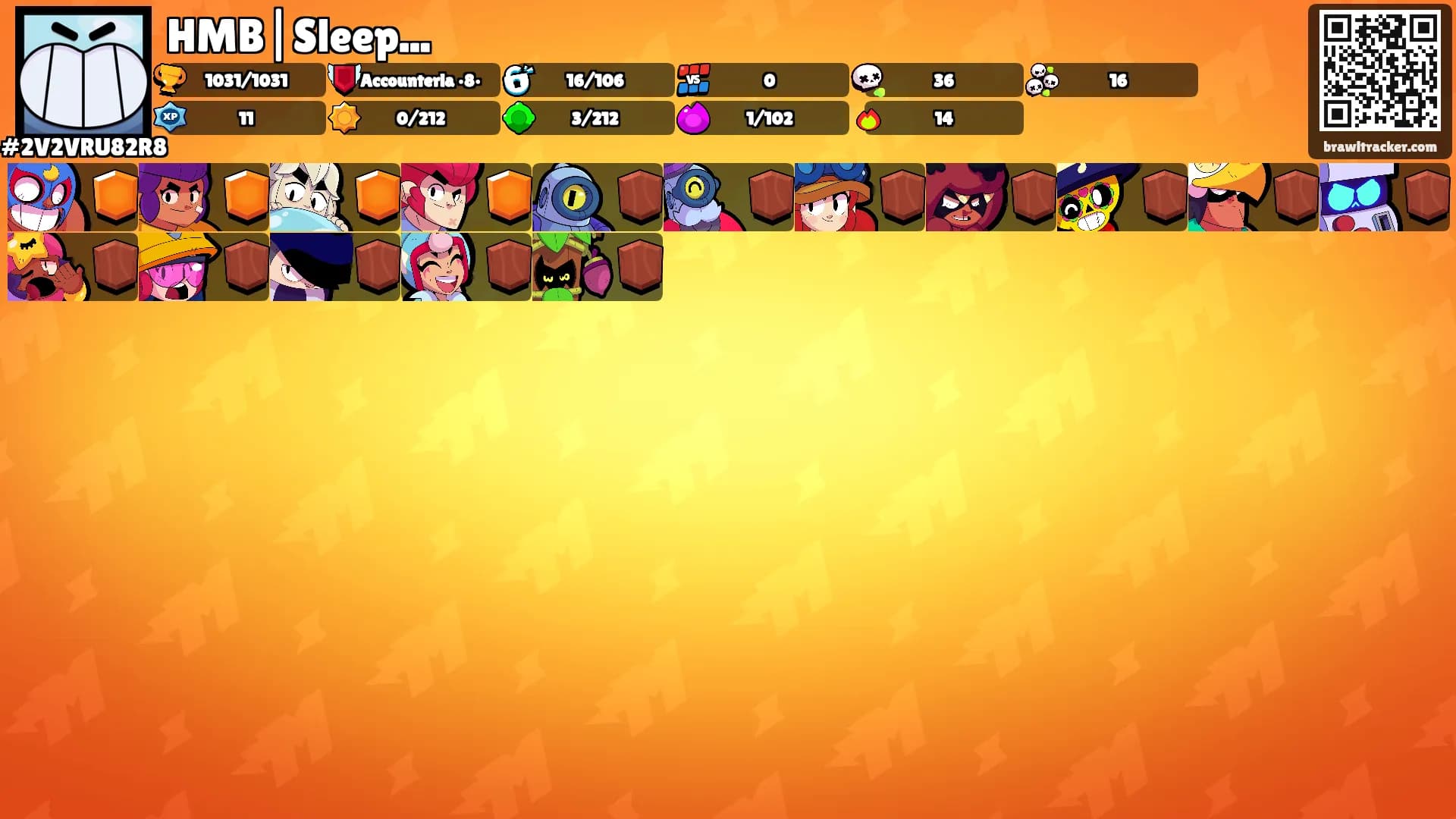 HMB|Sleep...'s Ranks