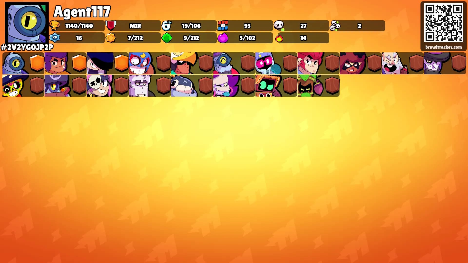 Agent117's Ranks