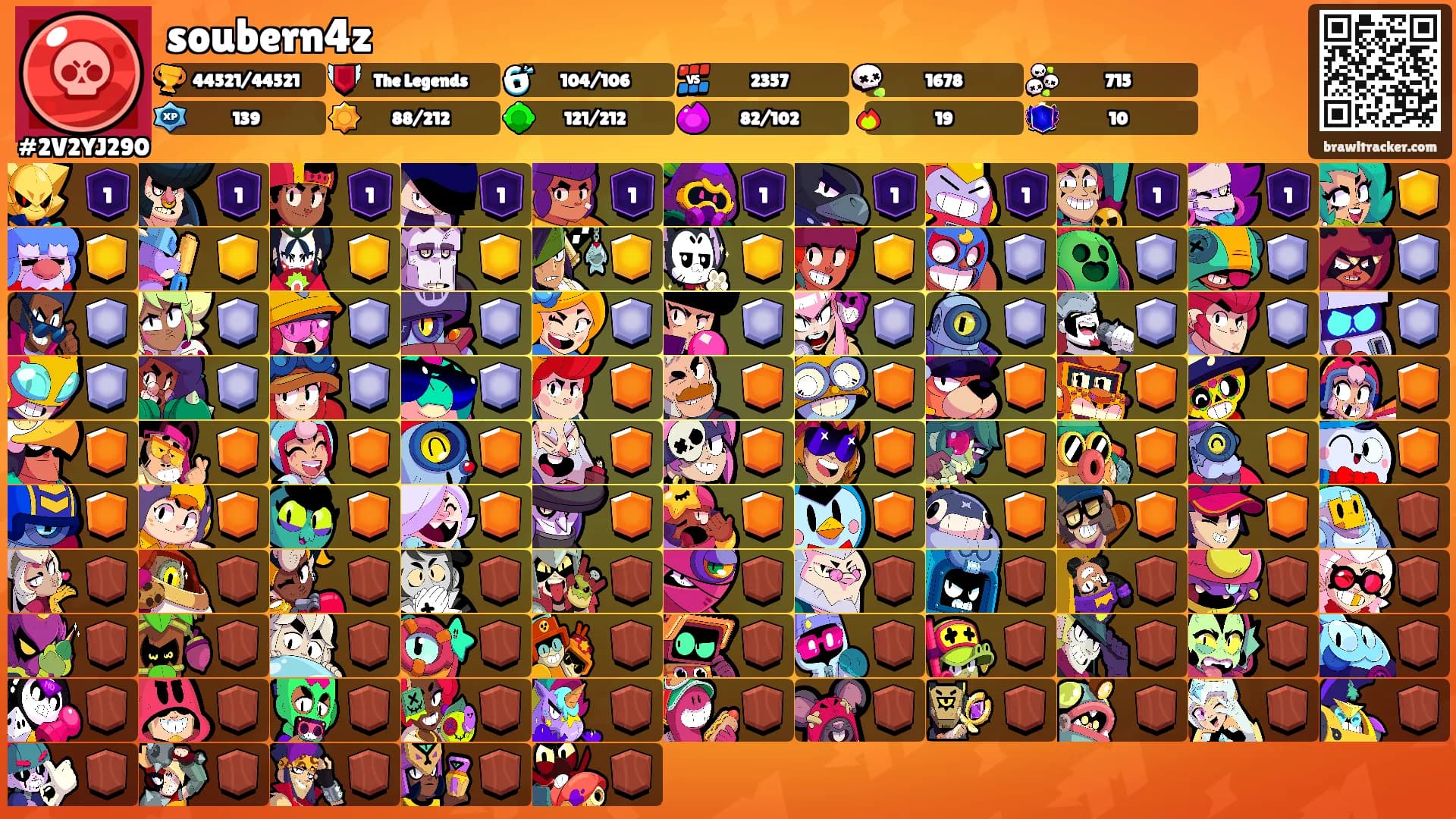 soubern4z's Ranks
