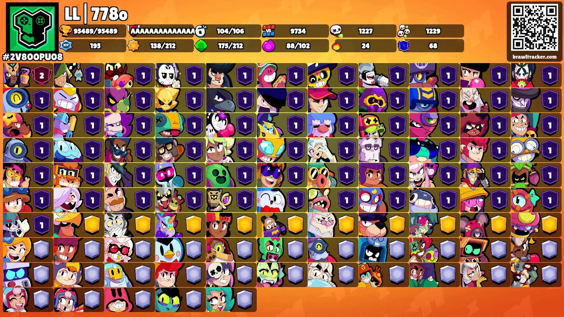 LL|778o's Ranks