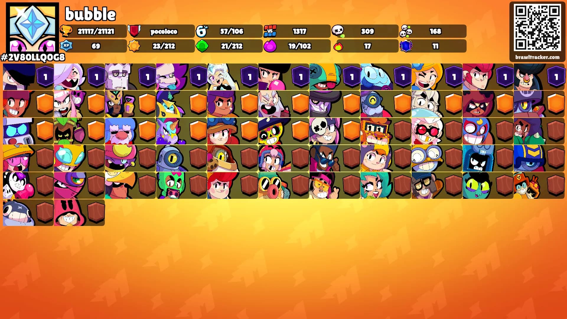 bubble's Ranks
