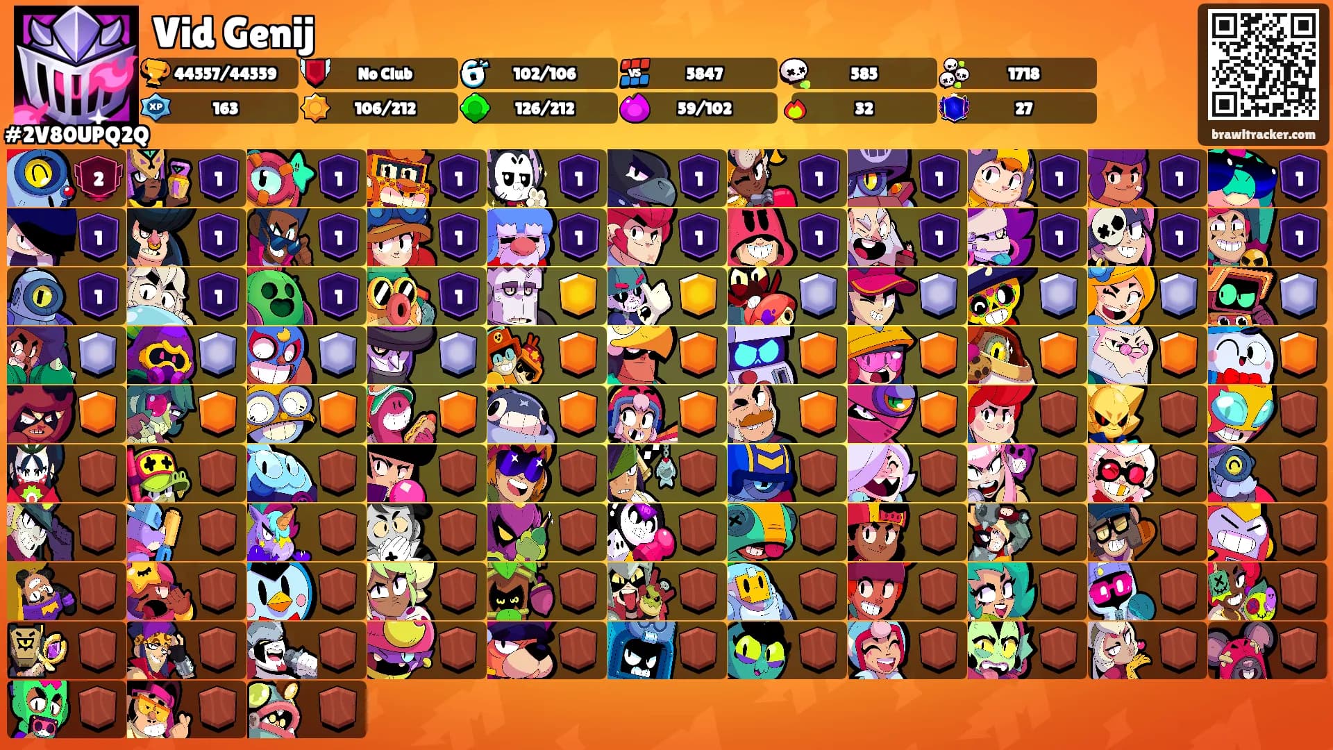 Vid Genij's Ranks