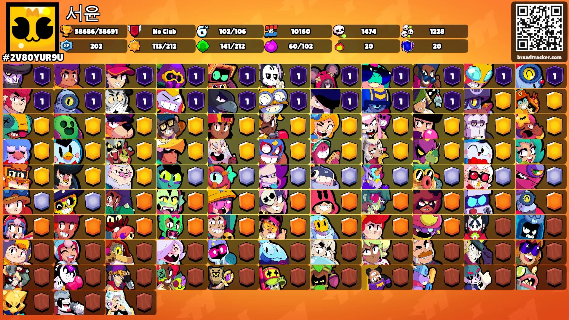 서윤's Ranks