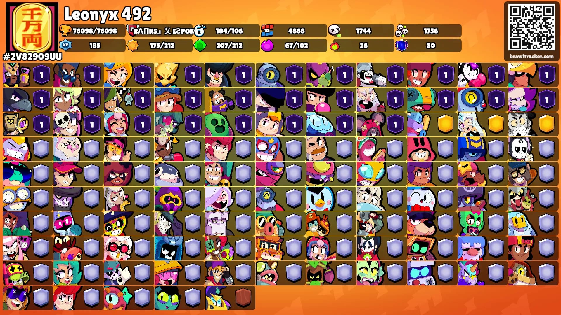 Leonyx 492's Ranks