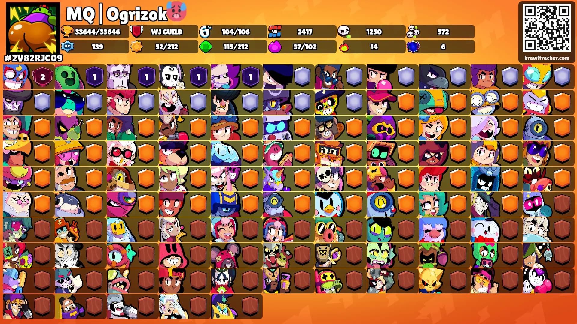 MQ|Ogrizok🥵's Ranks