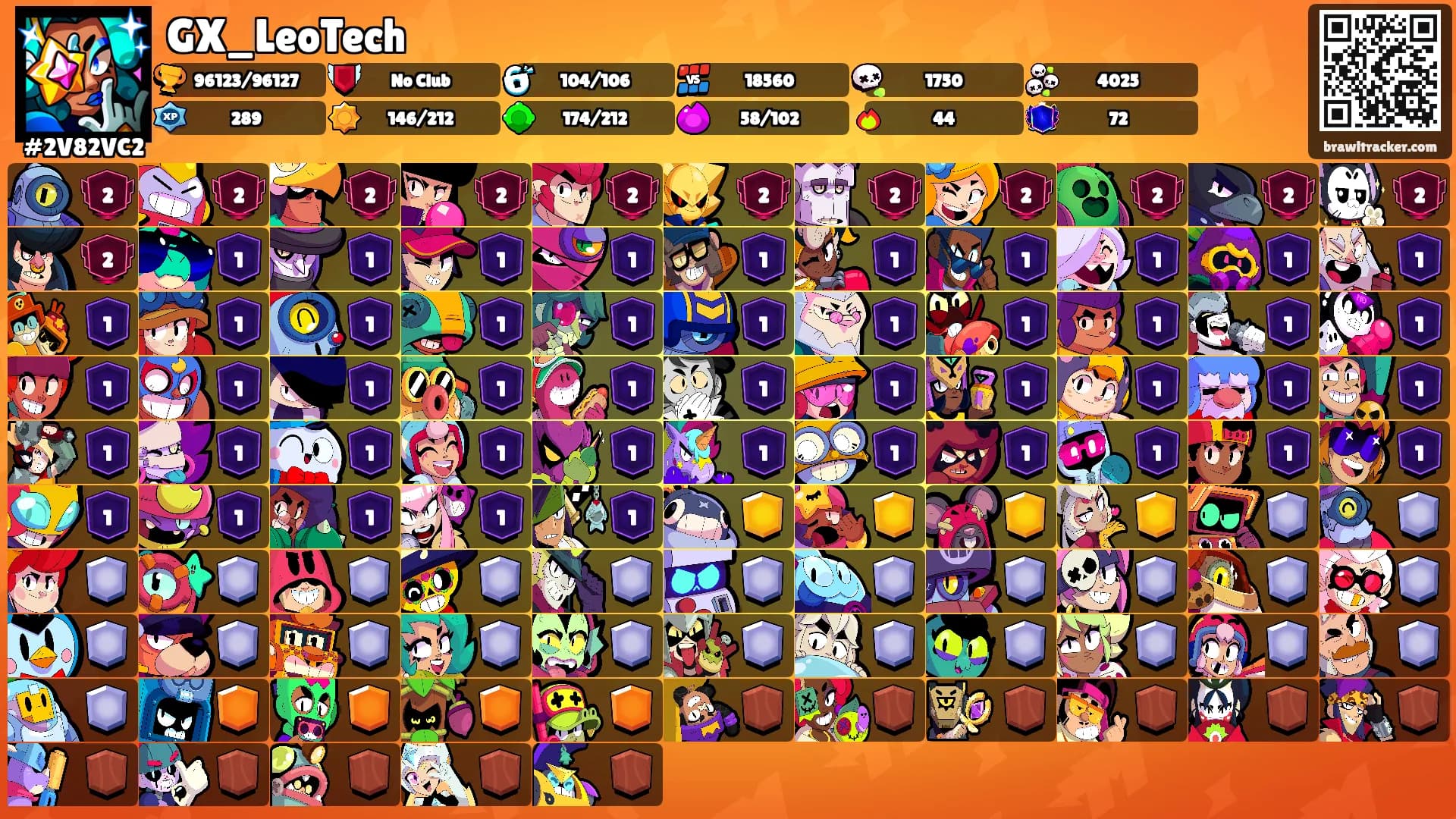 GX_LeoTech's Ranks