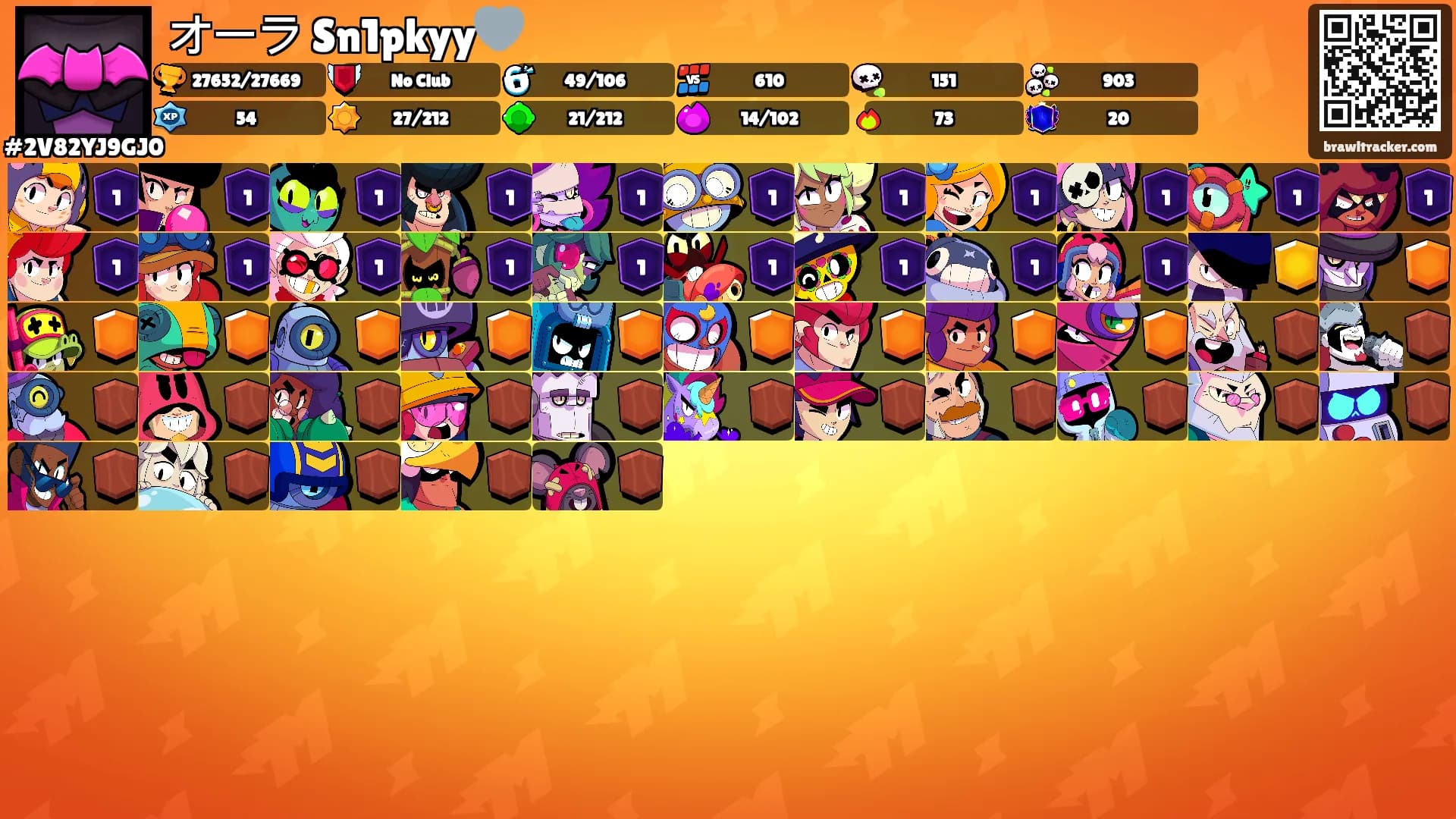 オーラ Sn1pkyy🩶's Ranks