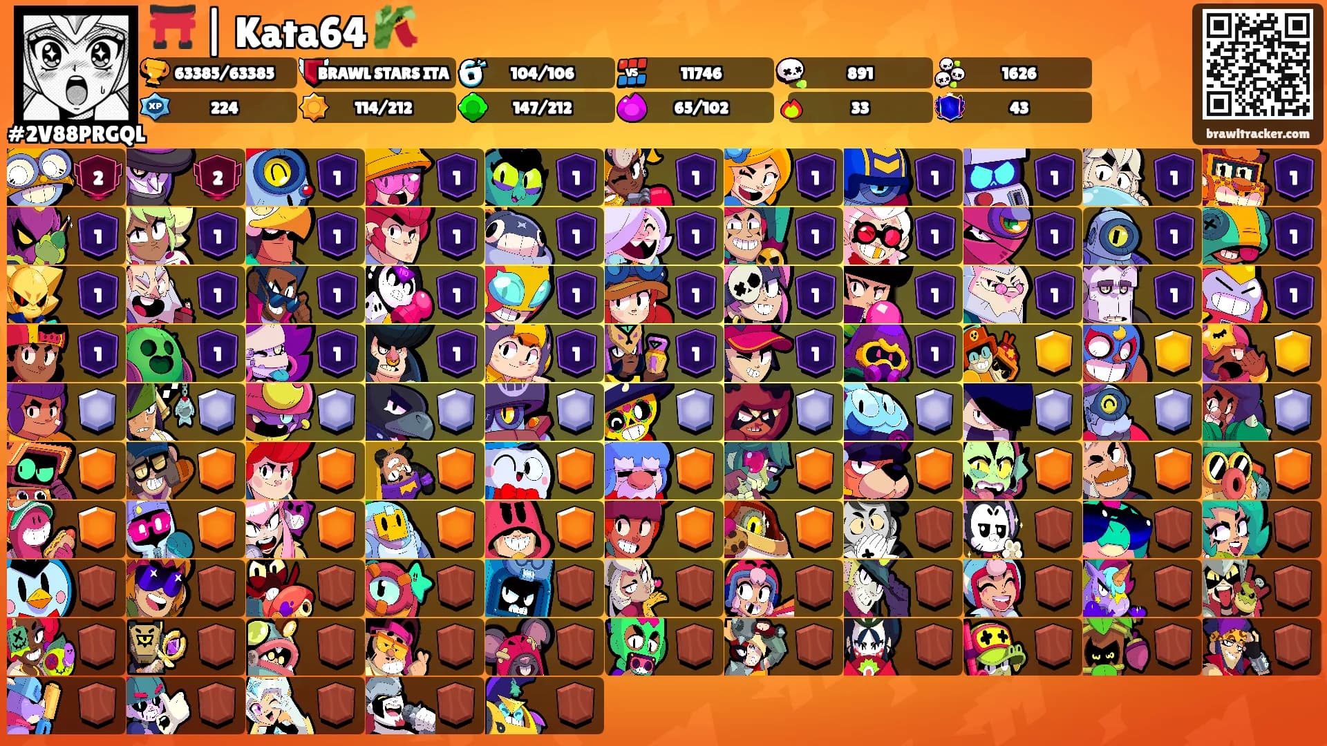 ⛩️ | Kata64 🎋's Ranks