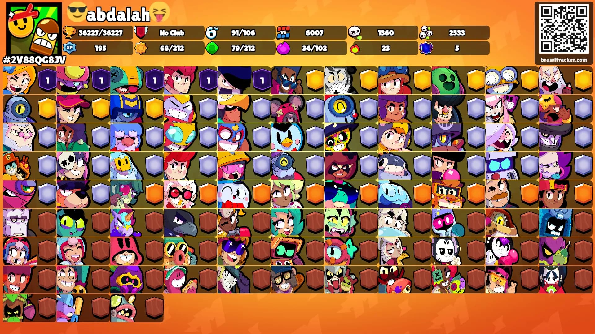 😎abdalah😝's Ranks