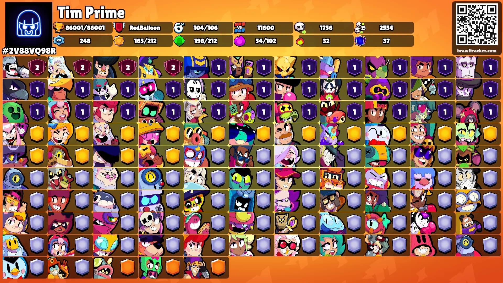 Tim Prime's Ranks