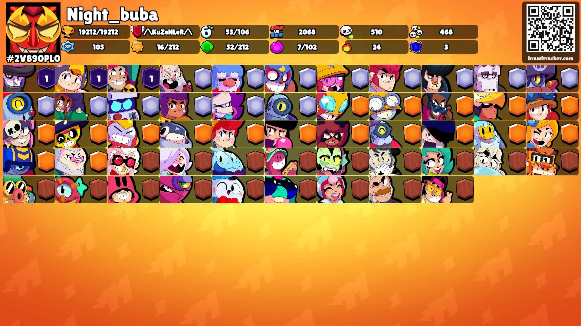 Night_buba's Ranks