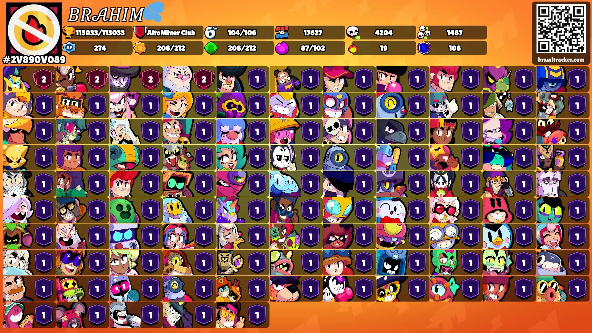 𝐵𝑅𝒜𝐻𝐼𝑀💦's Ranks