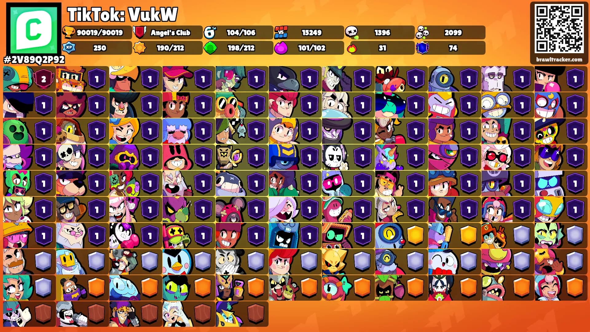 TikTok: VukW's Ranks