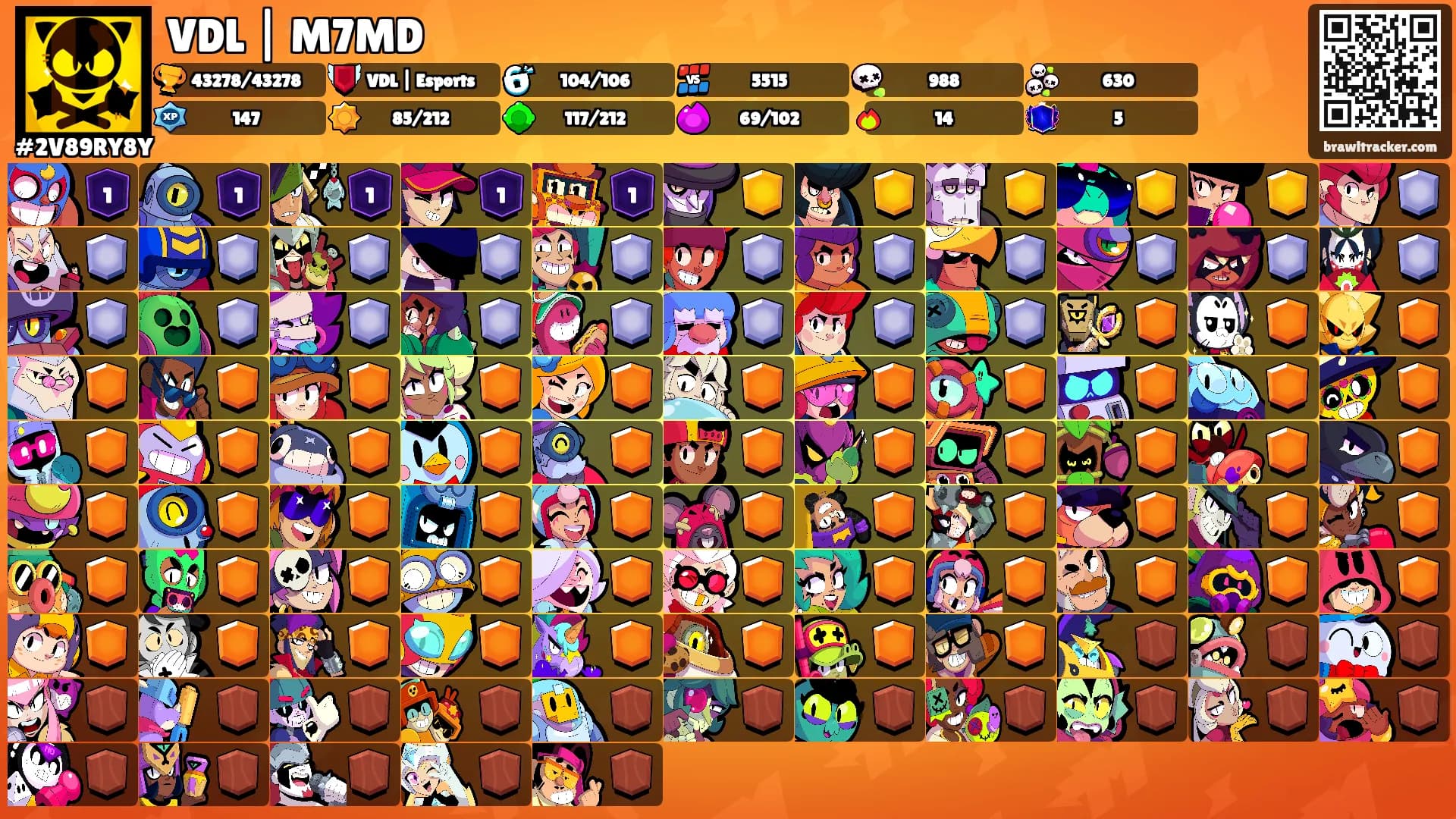 VDL | M7MD's Ranks