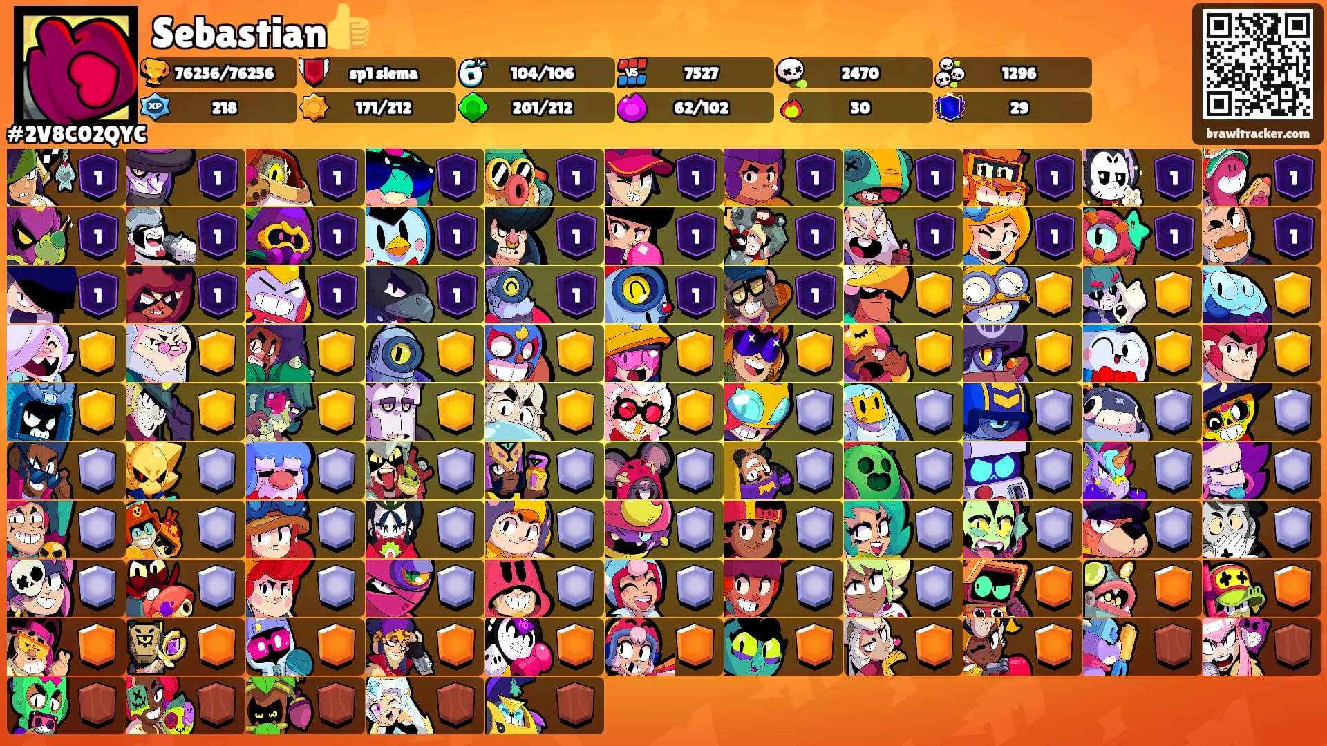 Sebastian👍's Ranks
