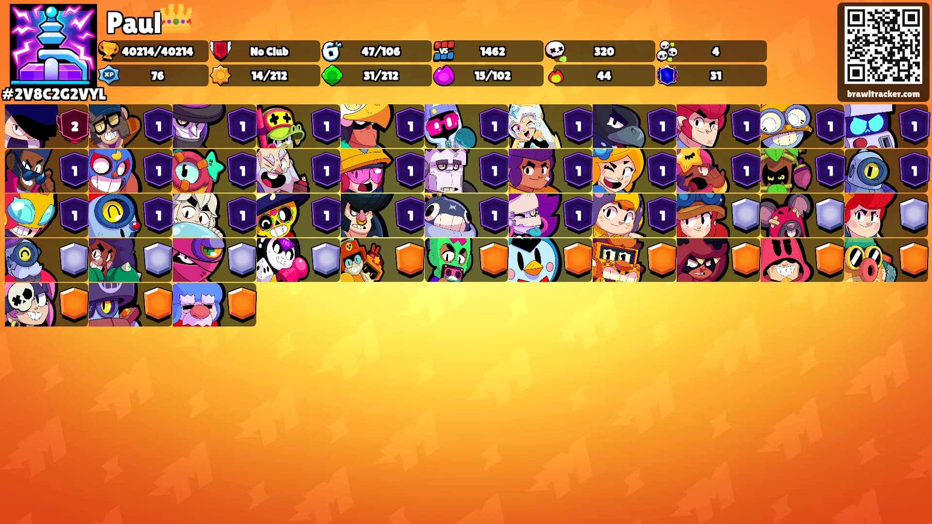 Paul👑's Ranks