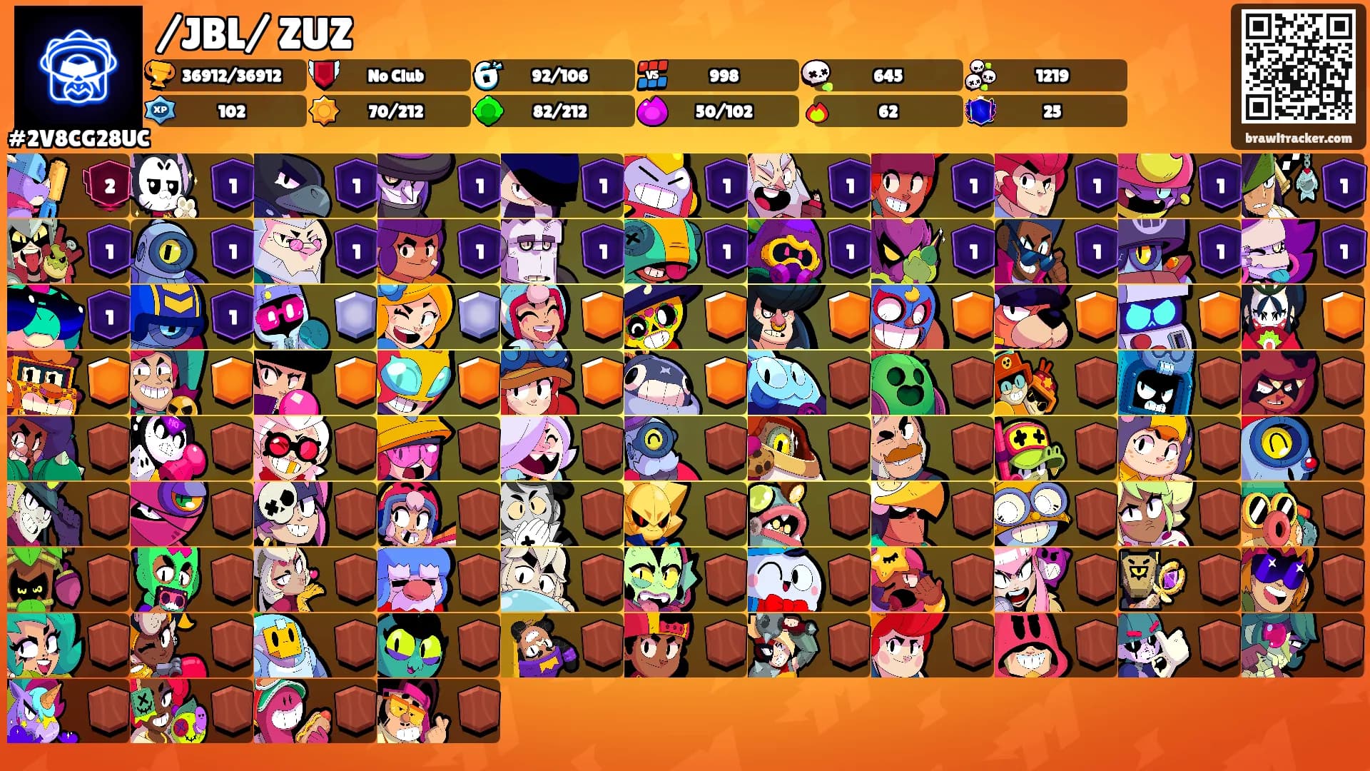 /JBL/ ZUZ's Ranks