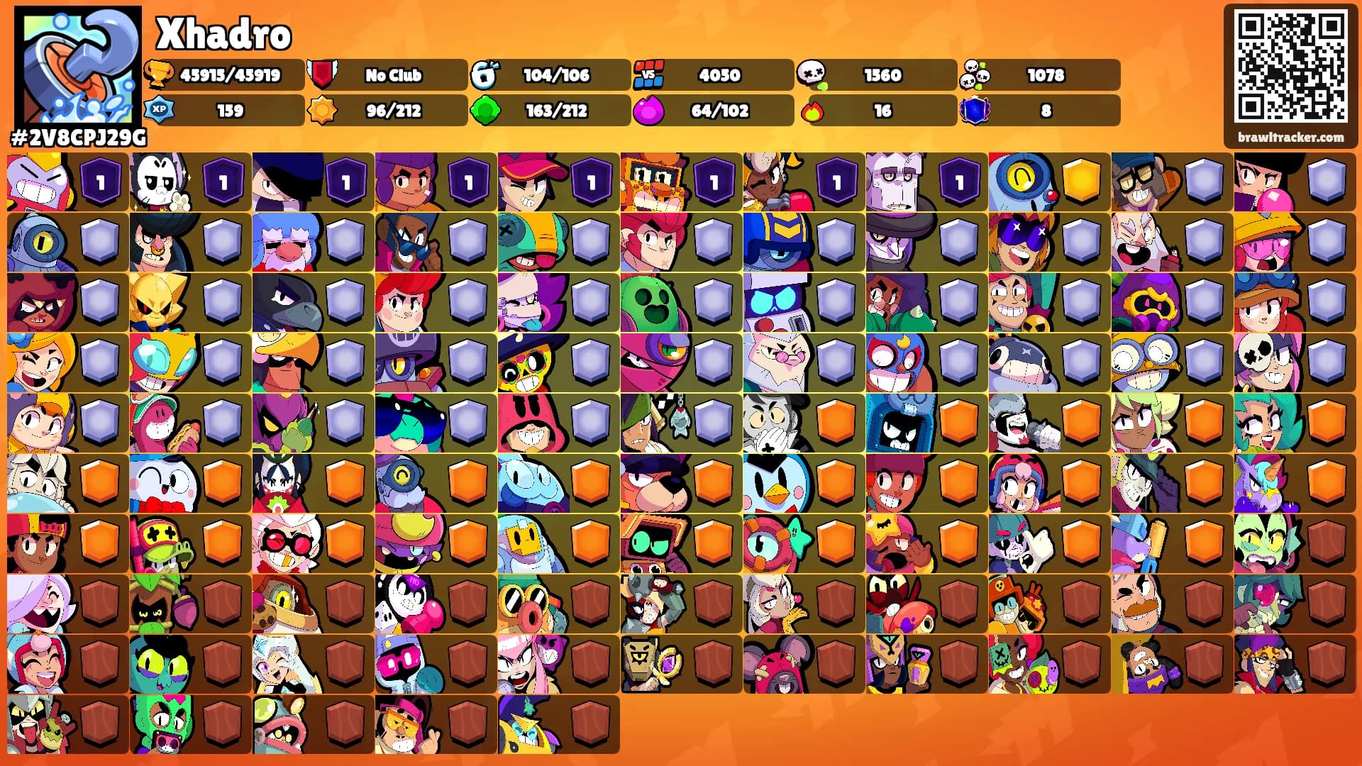 Xhadro's Ranks