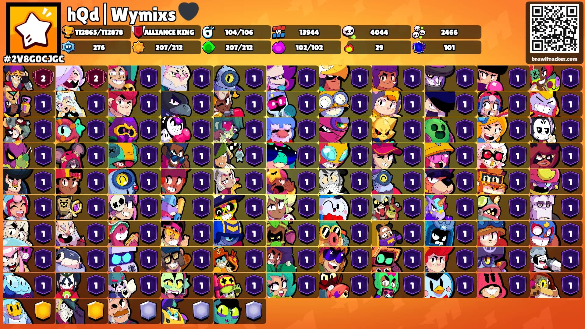 hQd|Wymixs 🖤's Ranks