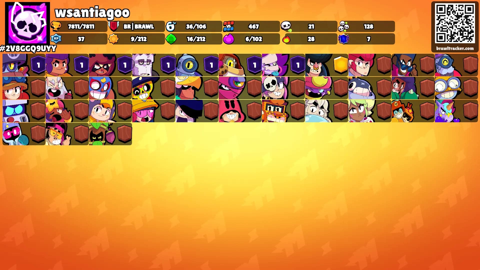 wsantiagoo's Ranks