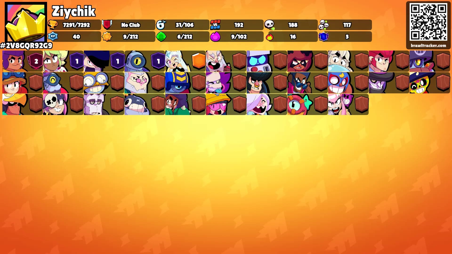 Ziychik's Ranks
