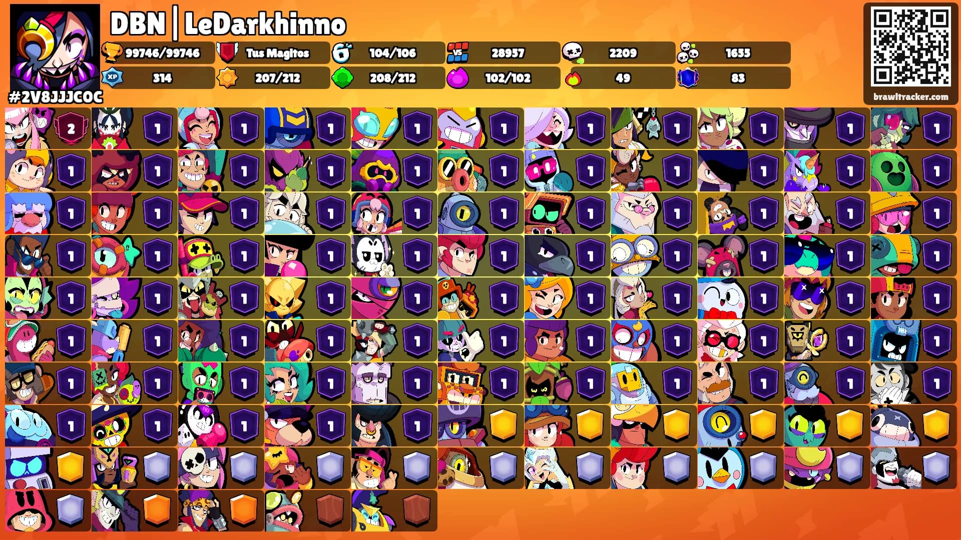 DBN|LeDarkhinno's Ranks