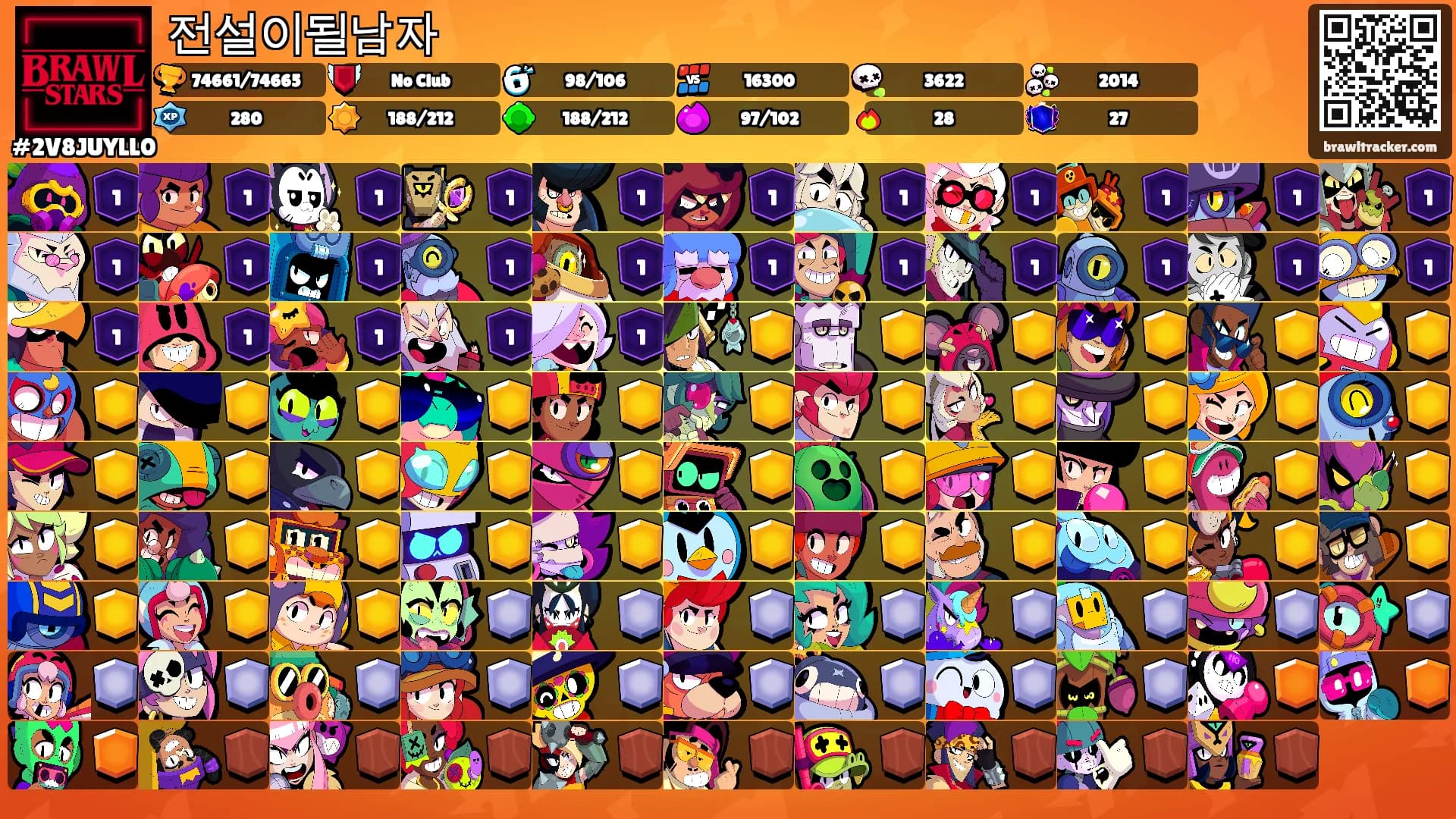 전설이될남자's Ranks