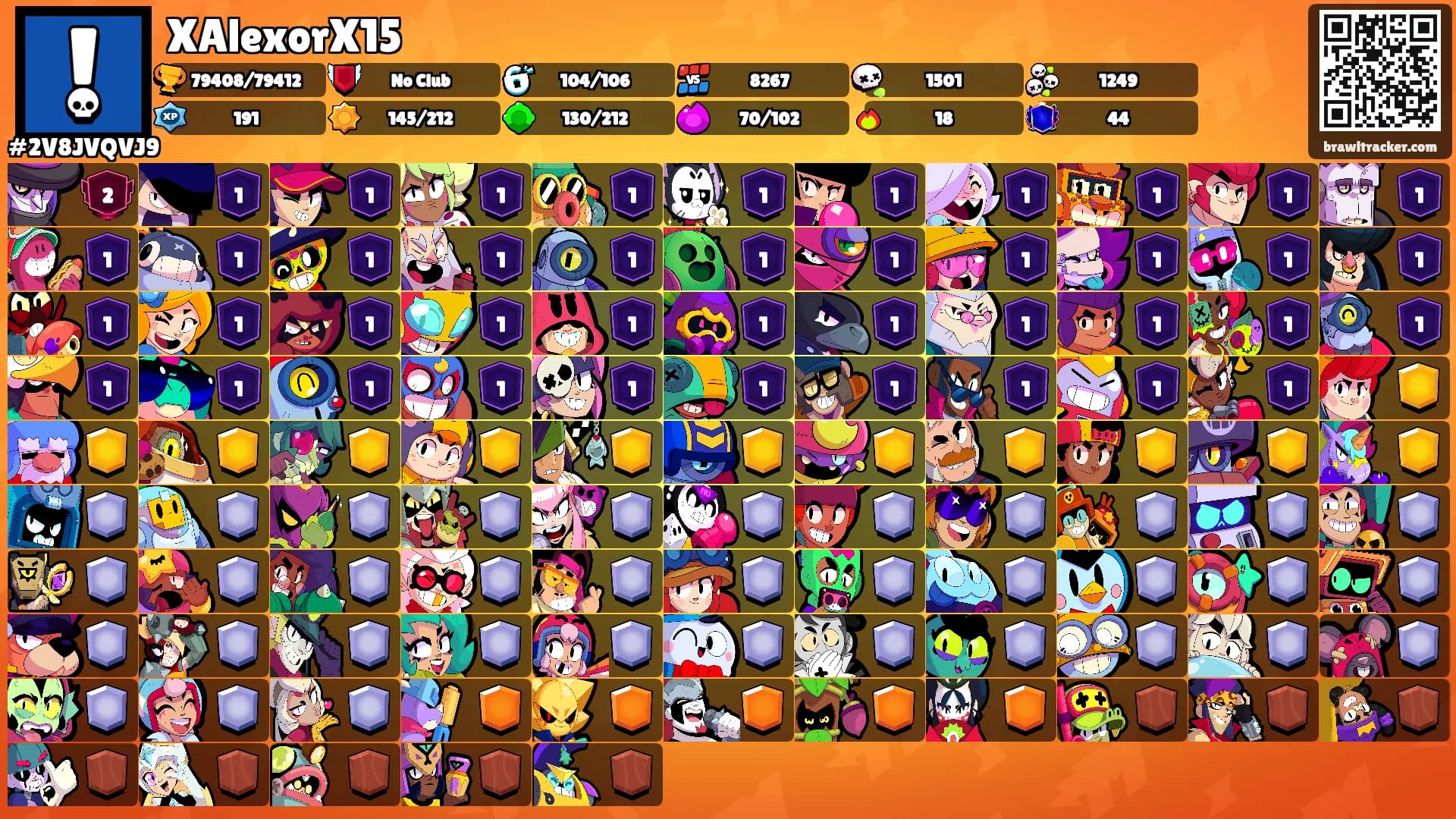 XAlexorX15's Ranks