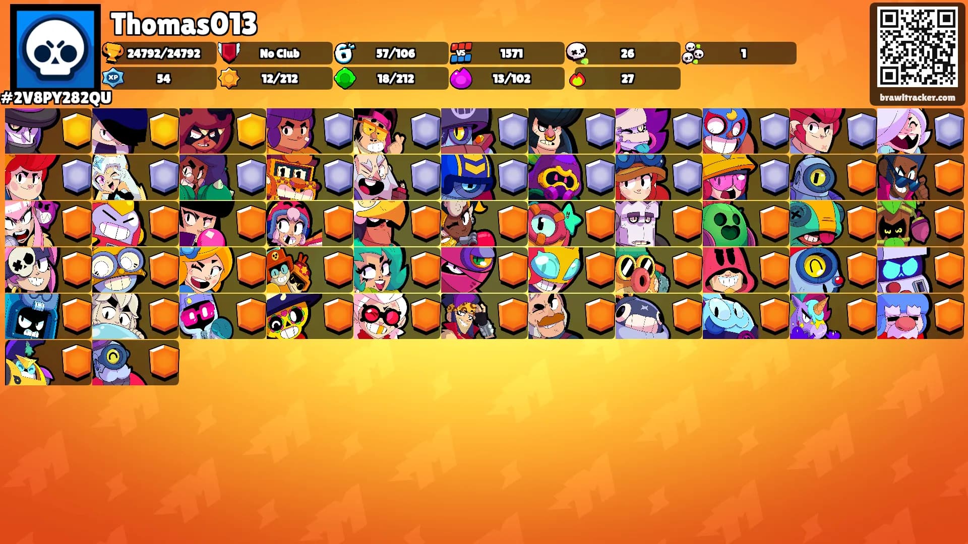 Thomas013's Ranks