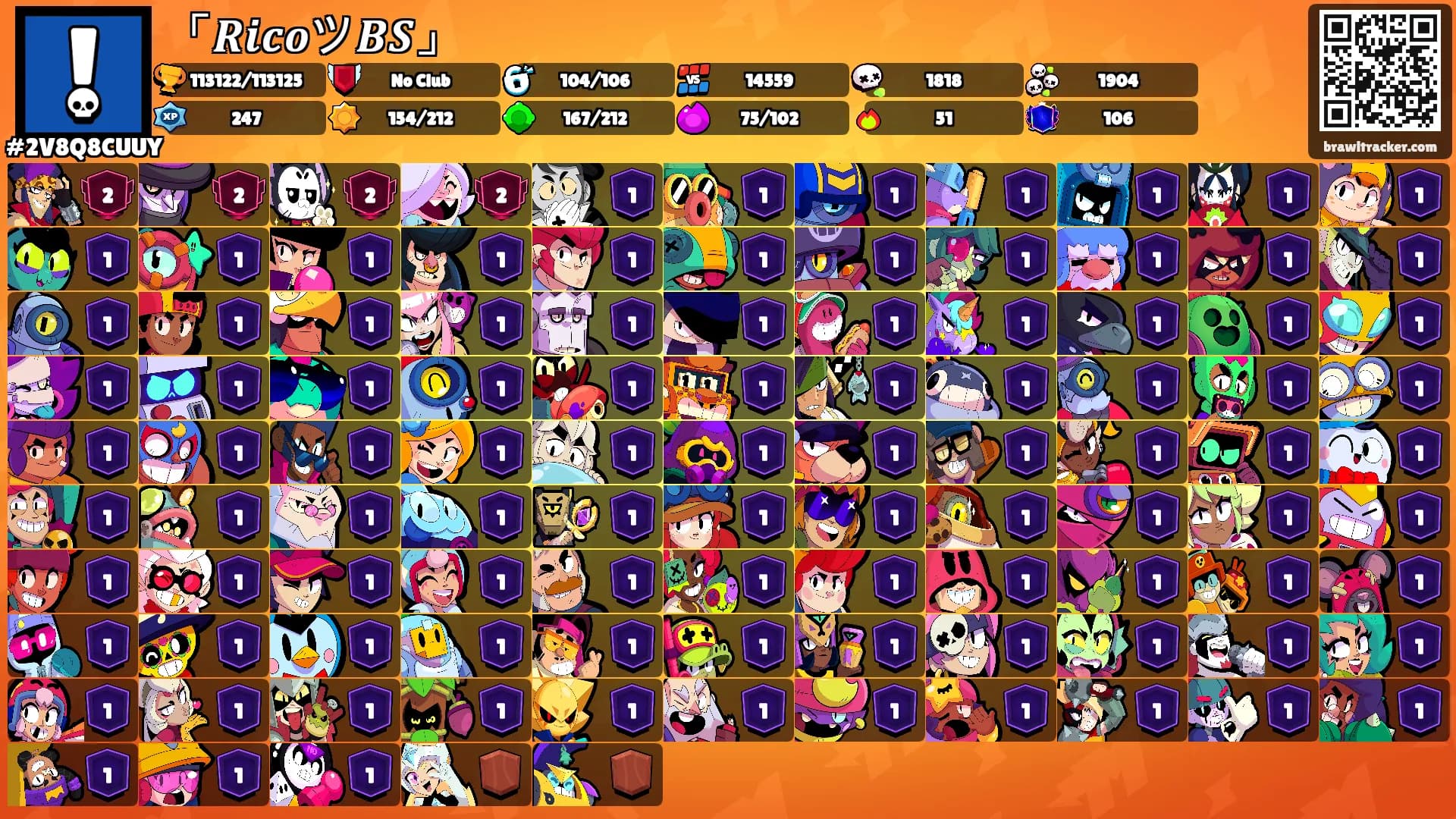 「𝑹𝒊𝒄𝒐ツ𝑩𝑺」's Ranks