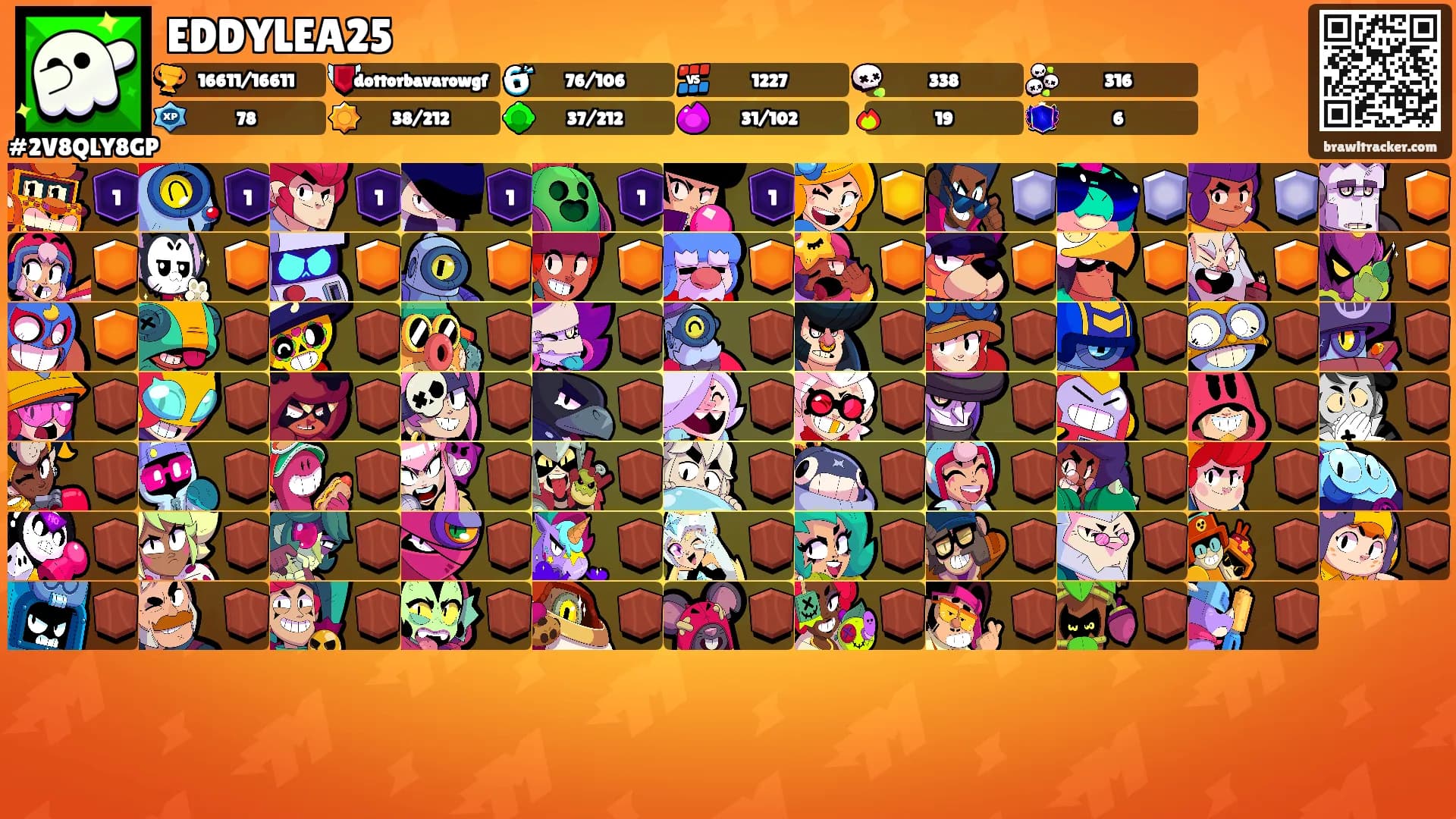 EDDYLEA25's Ranks
