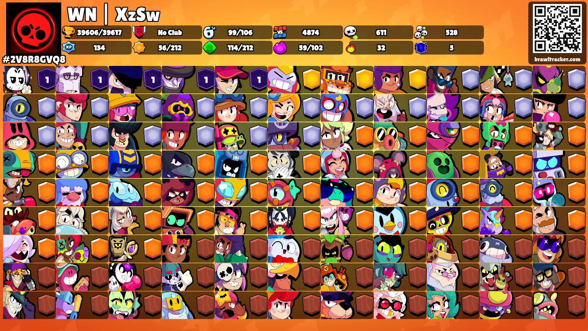 WN | XzSw's Ranks