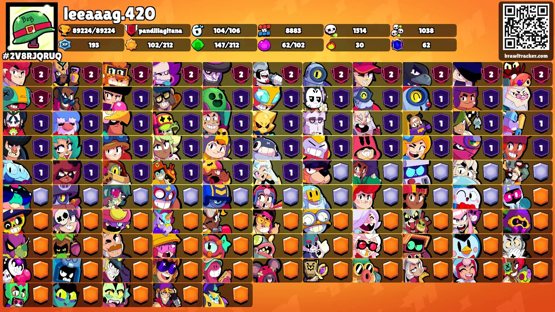 leeaaag.420's Ranks
