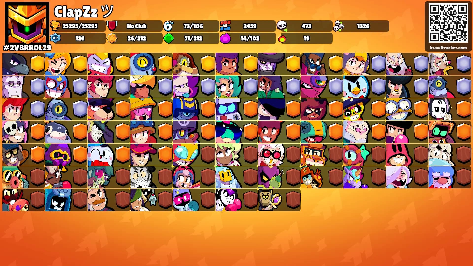 ClapZz ツ's Ranks