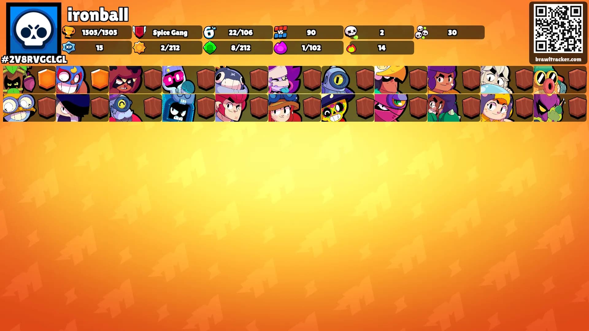 ironball's Ranks
